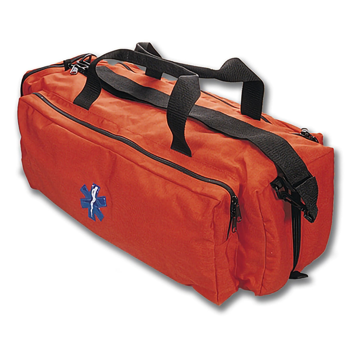 BAG, MEGADUFFEL O2 CARRIER ORG 10"X12"X22"