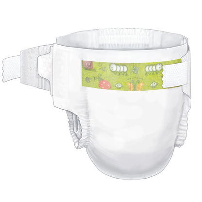 DIAPER, CURITY BABY SZ4 22-35LB (24/BG 8BG/CS) KENICO
