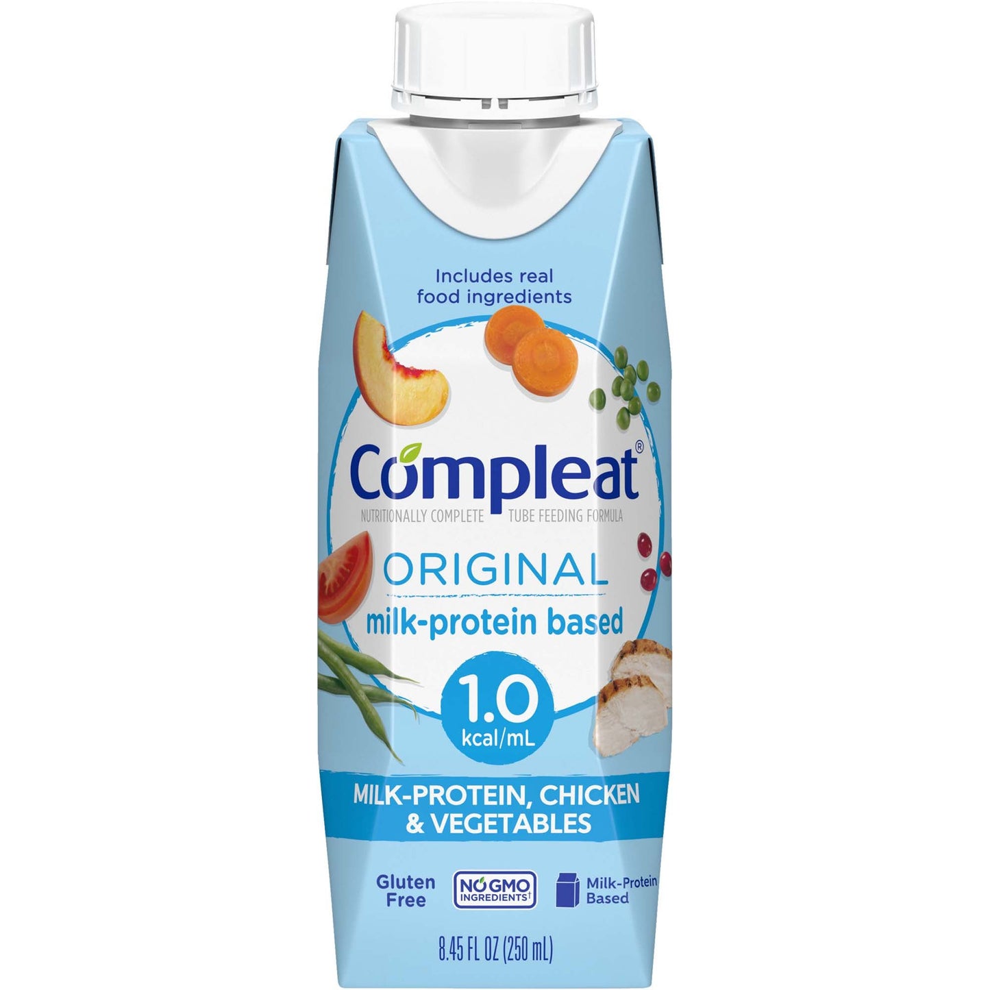 COMPLEAT, UNFLAV 250ML (24/CS)