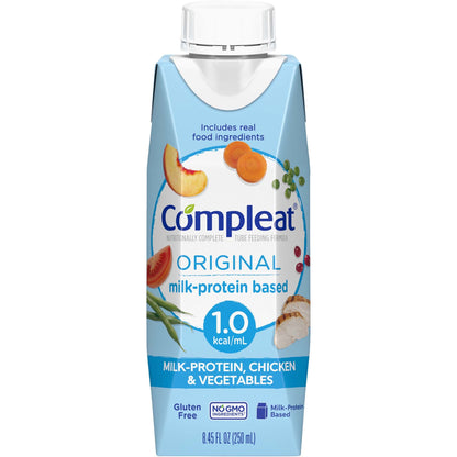COMPLEAT, UNFLAV 250ML (24/CS)