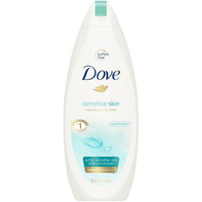 BODY WASH, DOVE SENSATIVE SKIN11OZ