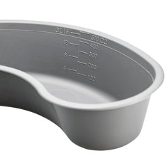 BASIN, EMESIS SINGLE PATIENT USE PLAS GRY 9" (250/CS)