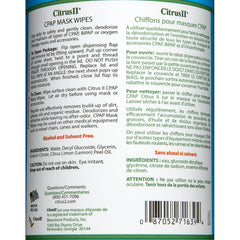WIPE, CPAP CITRS II 7.5OZ (12/CS)
