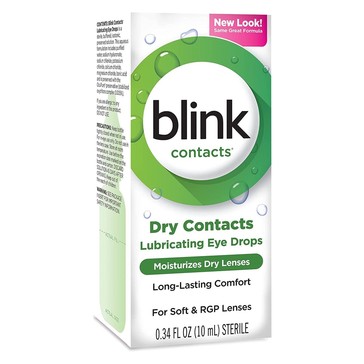 BLINK CONTACTS REWET, DRP 10ML