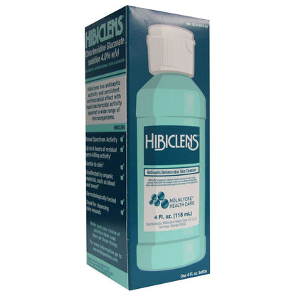 CLEANSER, HIBICLENS 4% CHG SCRUB 4OZ