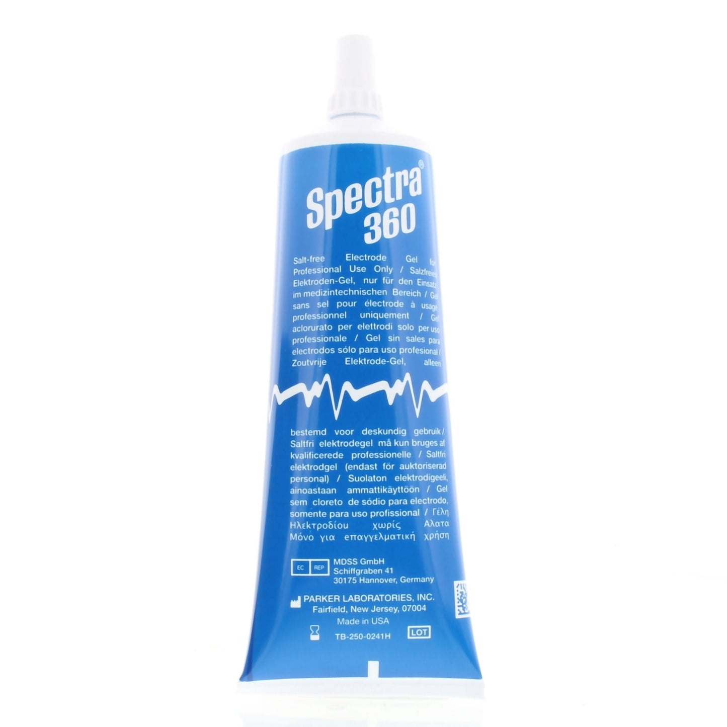 GEL, ELECTRODE SPECTRA 360 8.5OZ (12/BX 6BX/CS)