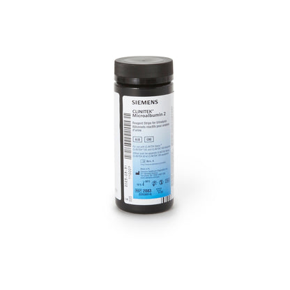 URINE TEST STRIP, CLINITEK MICROALBUMN CAT#2083 (25/BX 12BX)