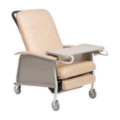 RECLINER, 3POSITION XWIDE TAN N D/S