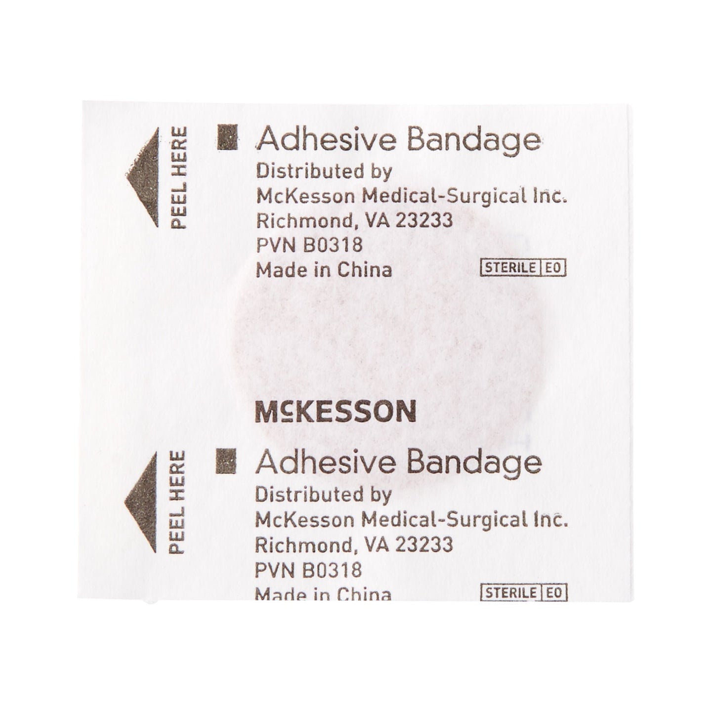 BANDAGE, ADHSV FABR SPOT 1" (100/BX 24BX/CS)