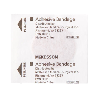 BANDAGE, ADHSV FABR SPOT 1" (100/BX 24BX/CS)