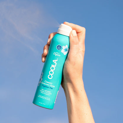 SPRAY, BODY CLASSIC SPF50 FRAGRANCE FREE 6OZ (24/CS)