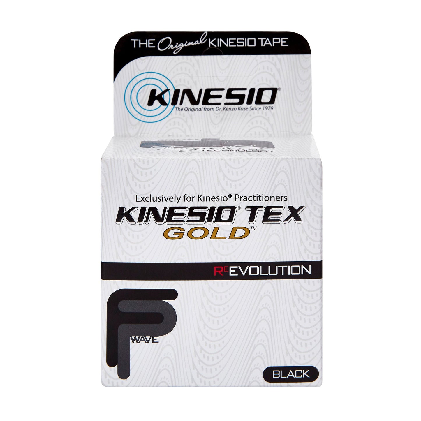 TAPE, ADH KINESIO BLK 2"X5.5YD
