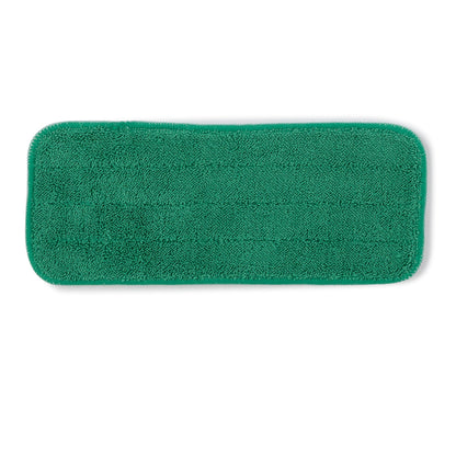 PAD, WET MOP MICROFIBER LOOP FLAT GRN 13" (12/DZ 10DZ/CS)