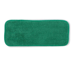 PAD, WET MOP MICROFIBER LOOP FLAT GRN 13" (12/DZ 10DZ/CS)