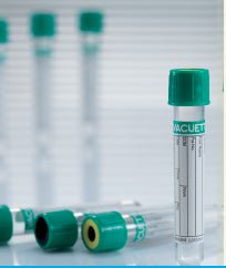 TUBE, BLD COL LIHEP/SEP GRN/YLW 3.5ML PET VACUETTE (50/PK)