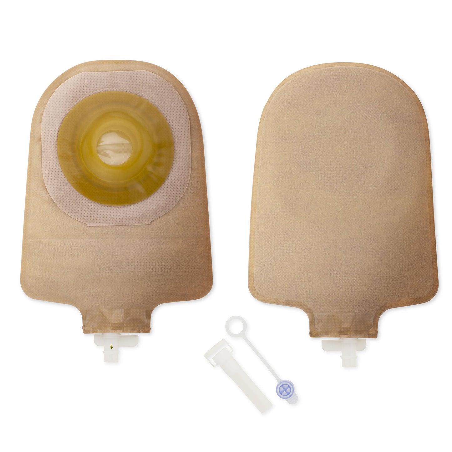 POUCH/BARRIER KIT, UROSTOMY 1-1/4 (5/BX)