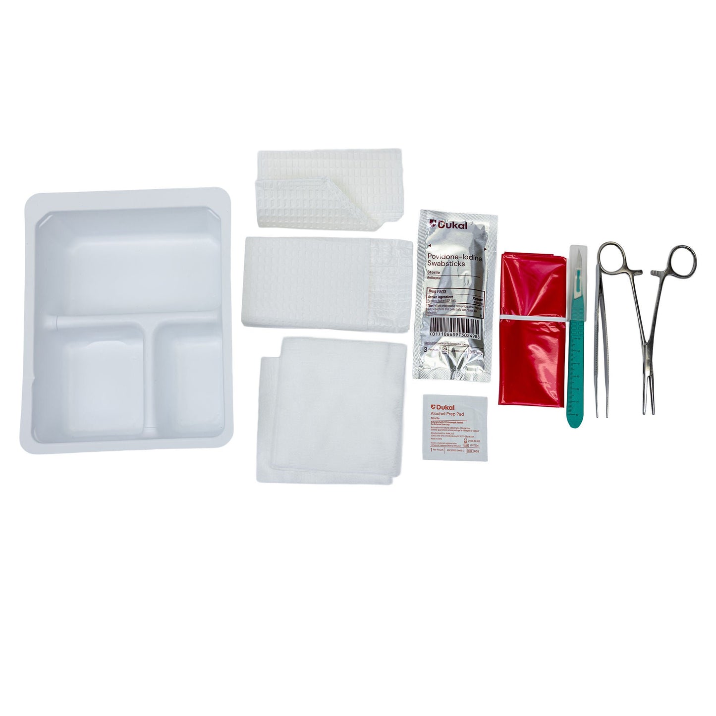 TRAY, DRAINAGE INCISION LIDDEDSTR