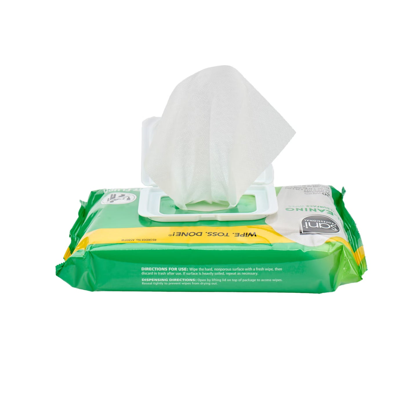 WIPE, SANI-CLOTH ALL PURPOSE (80/PK 12PK/CS)