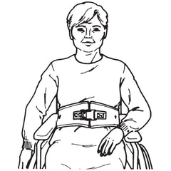 BELT, PATIENT QUICK RELEASE SOFT
