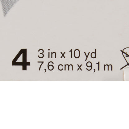 TAPE, ADHSV DURAPORE 3"X10YDS (4/BX) 3M