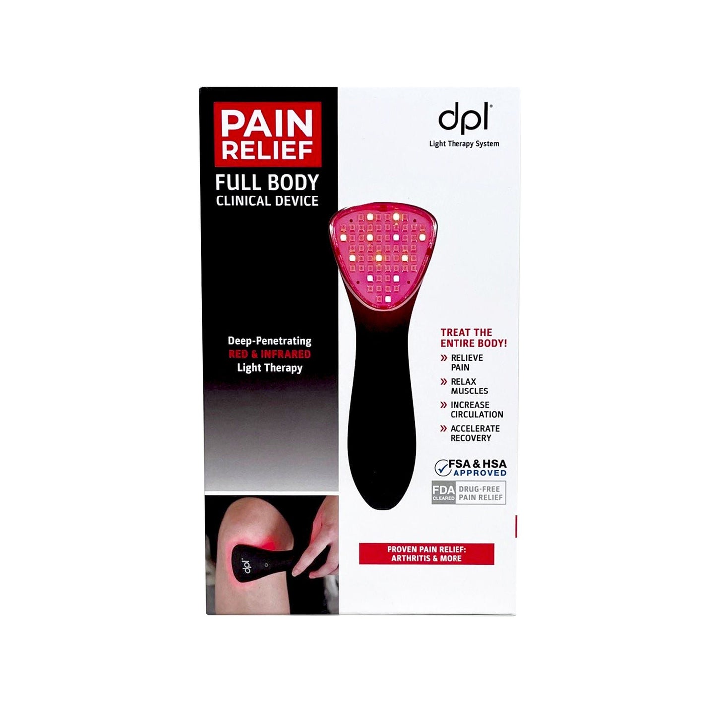 LIGHT THERAPY, LED CLINICAL PAIN (20/CS)