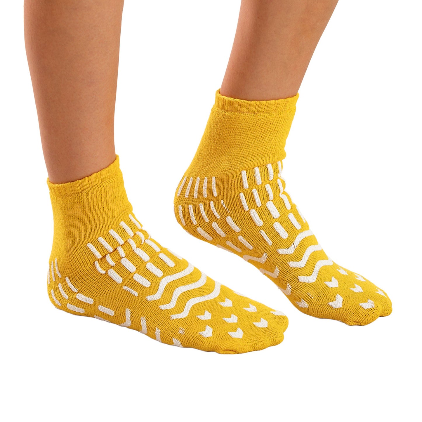 SLIPPER, CONFETTI TREAD RISK MGMT YLW ADLT LG (4DZ ALBA
