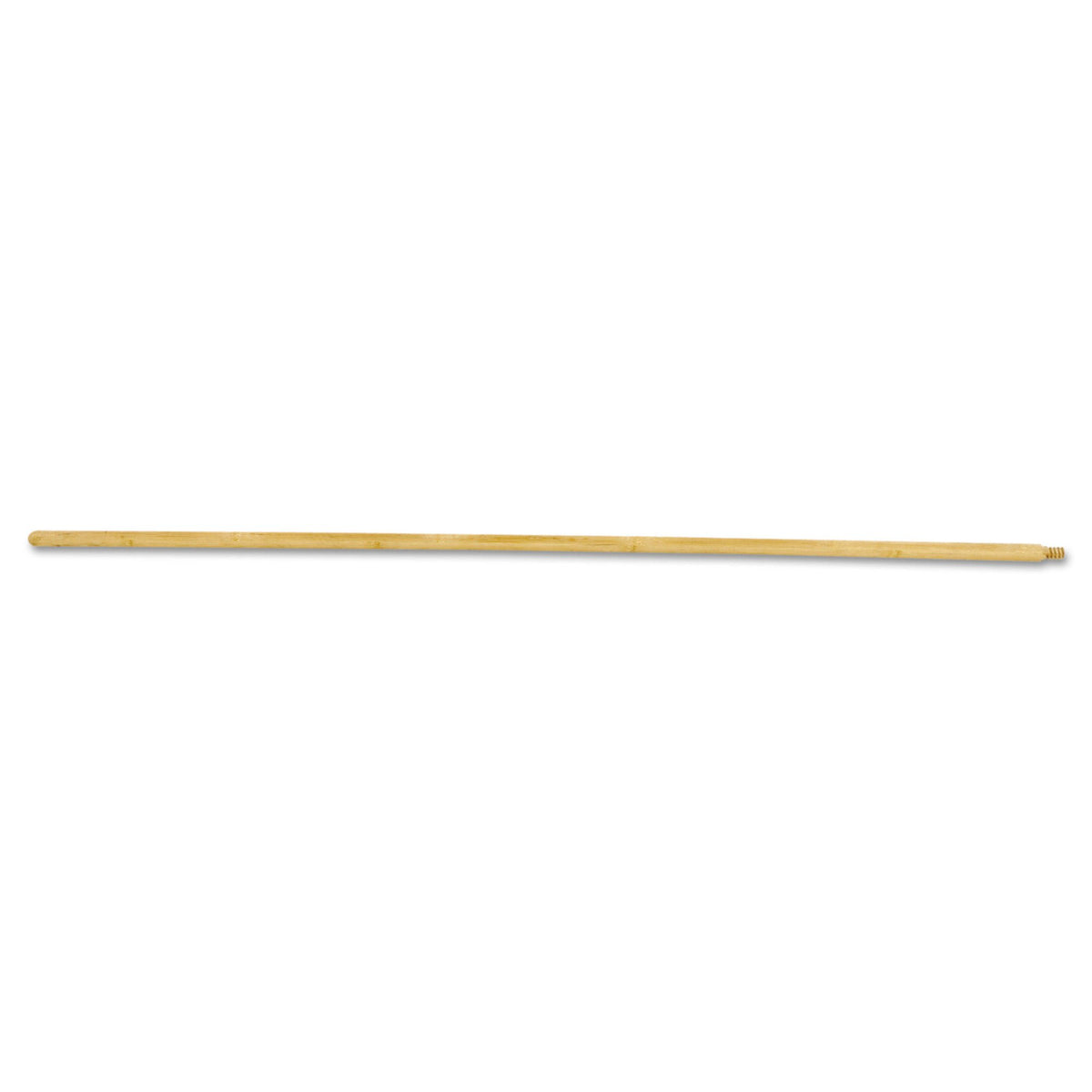 HANDLE, BROOM THREADED END LACQUERED (12/CS)