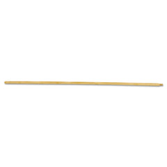 HANDLE, BROOM THREADED END LACQUERED (12/CS)