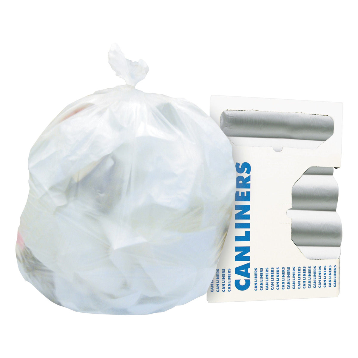 LINER, TRASH CLR 10MIC 30X37 (500/CS) SALFLD