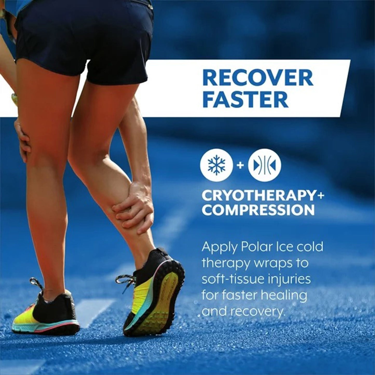 KNEE WRAP, COLD THERAPY LG (1/PK)