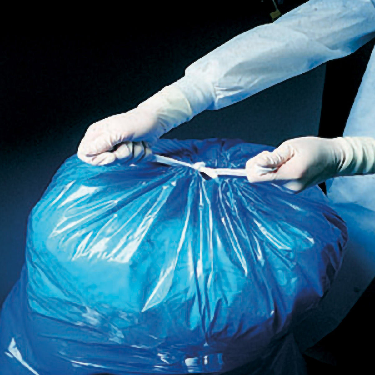 BAG, LINEN SOILED BLU 31"X41" (250/CS)