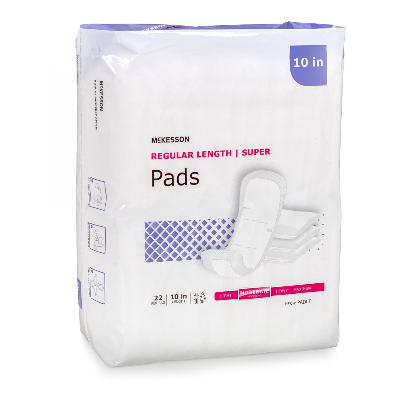 PAD, BLADDER CNTRL MCK CLASSIC(22/BG 6BG/CS)