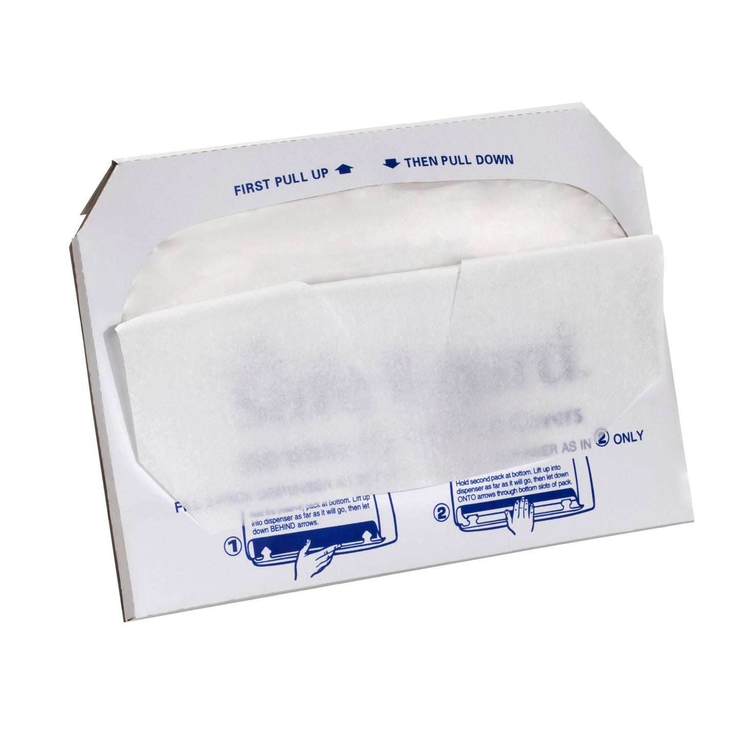 COVER, TOILET SEAT SAF-T-GUARD1/2-FOLD