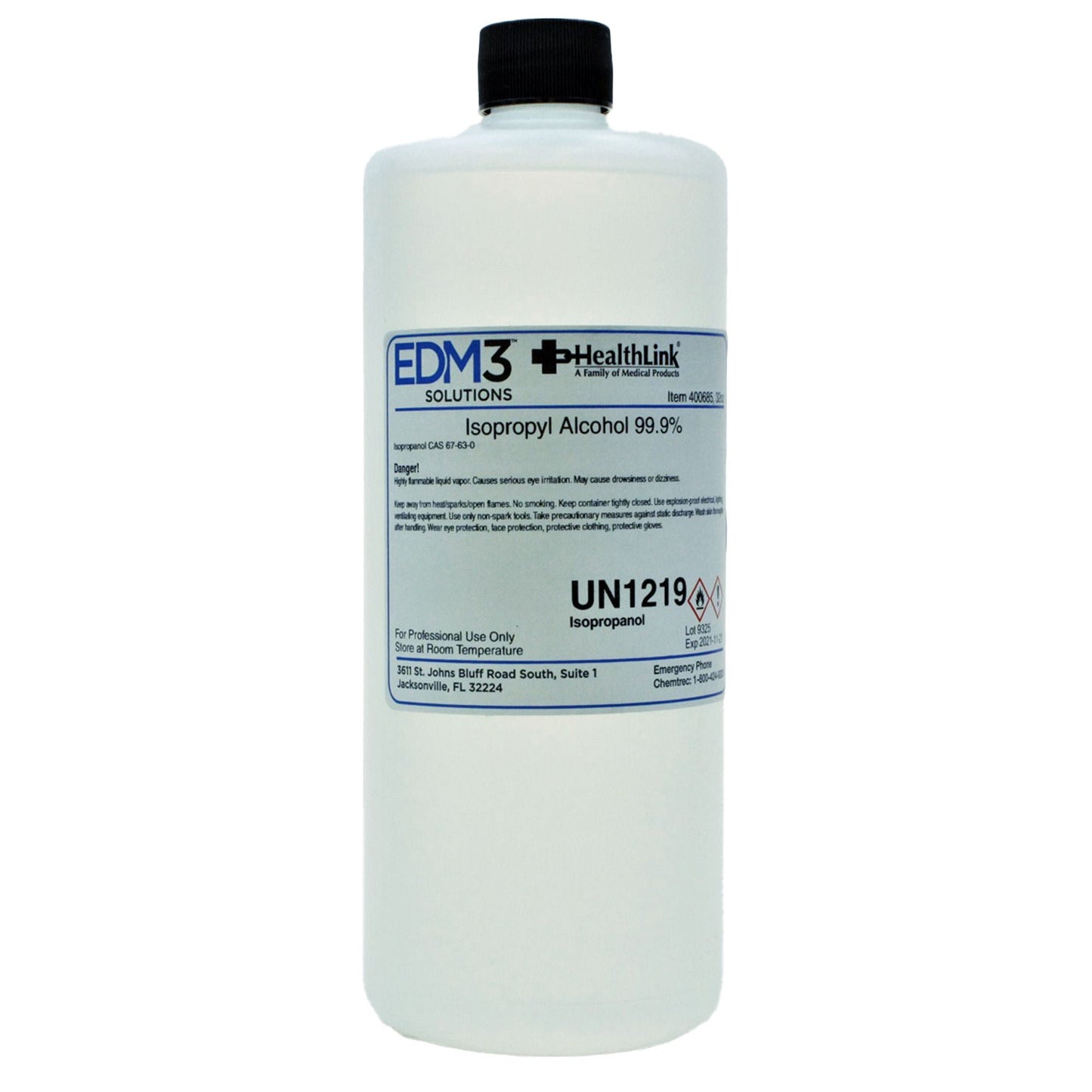 STAIN, ALCOHOL ISO 99% 32OZ