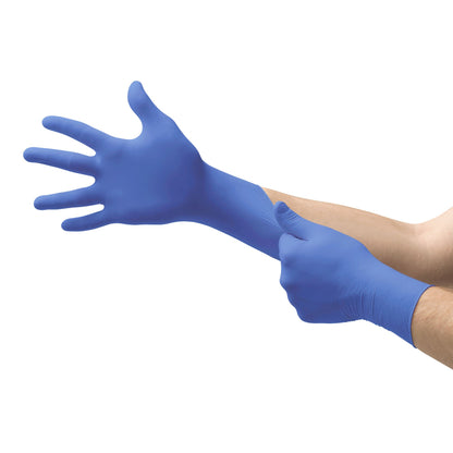 GLOVE, EXAM NTRL MED N/S (100/BX 10BX/CS)