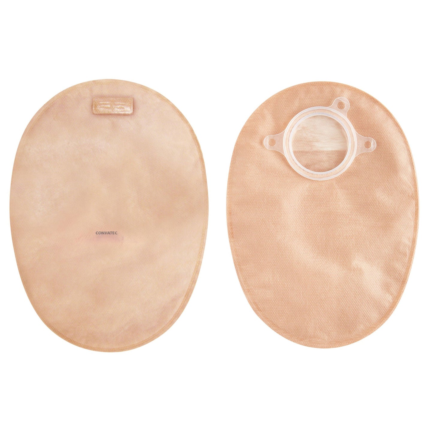 POUCH, OST NATURA 2PC CLSD W/FILTER STD 8" 38MM (30/BX)