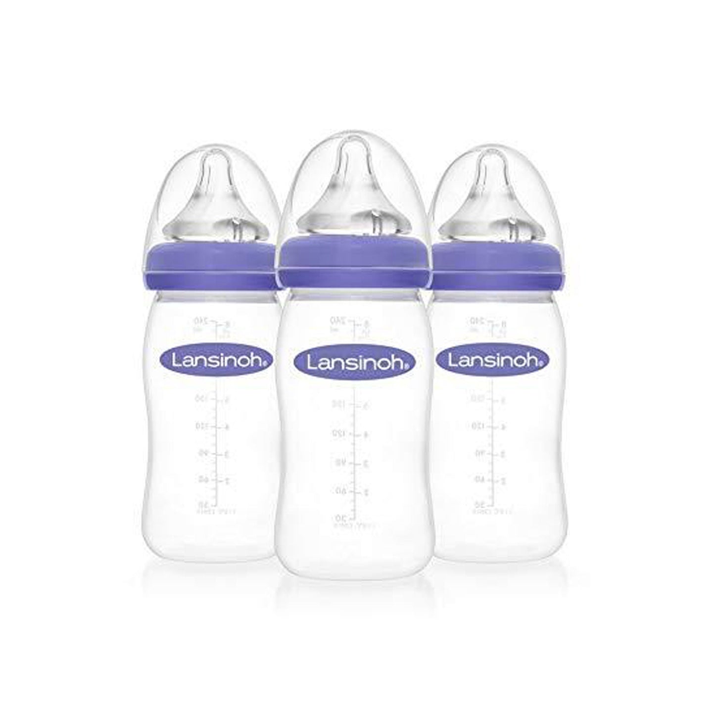 BOTTLE, BABY FEEDING LANSINOH 8OZ (4/CS)