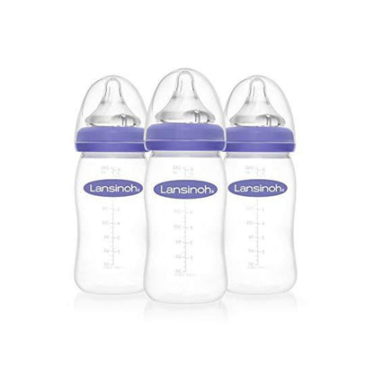 BOTTLE, BABY FEEDING LANSINOH 8OZ (4/CS)