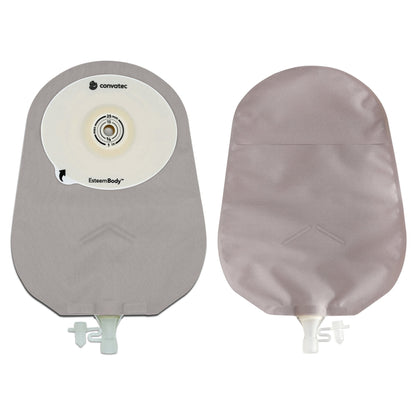 POUCH, UROST CUT-FIT BARR TRNSPRNT 10-35MM 10" (10/BX)