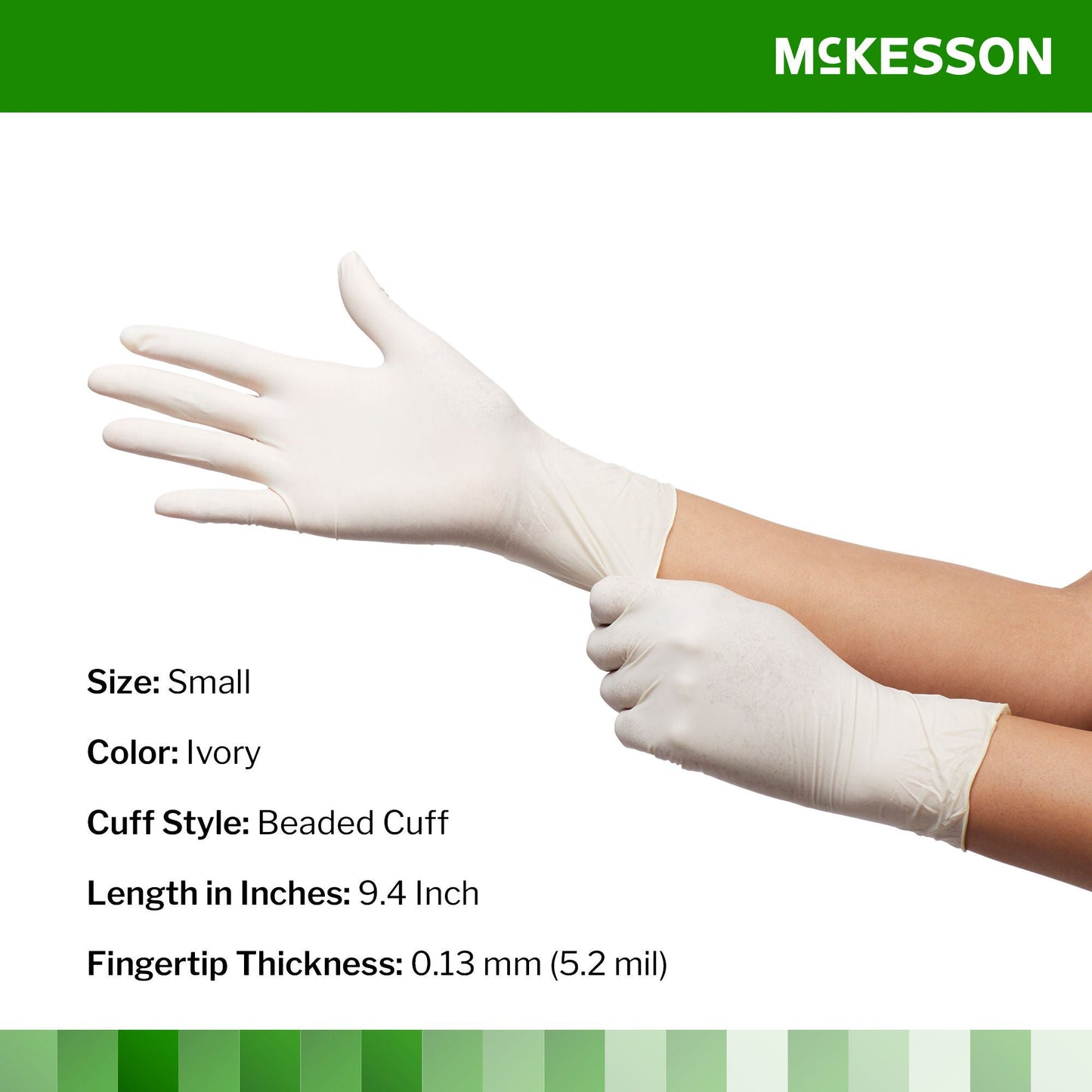 GLOVE, EXAM LTX SM N/S (100/BX10BX/CS)