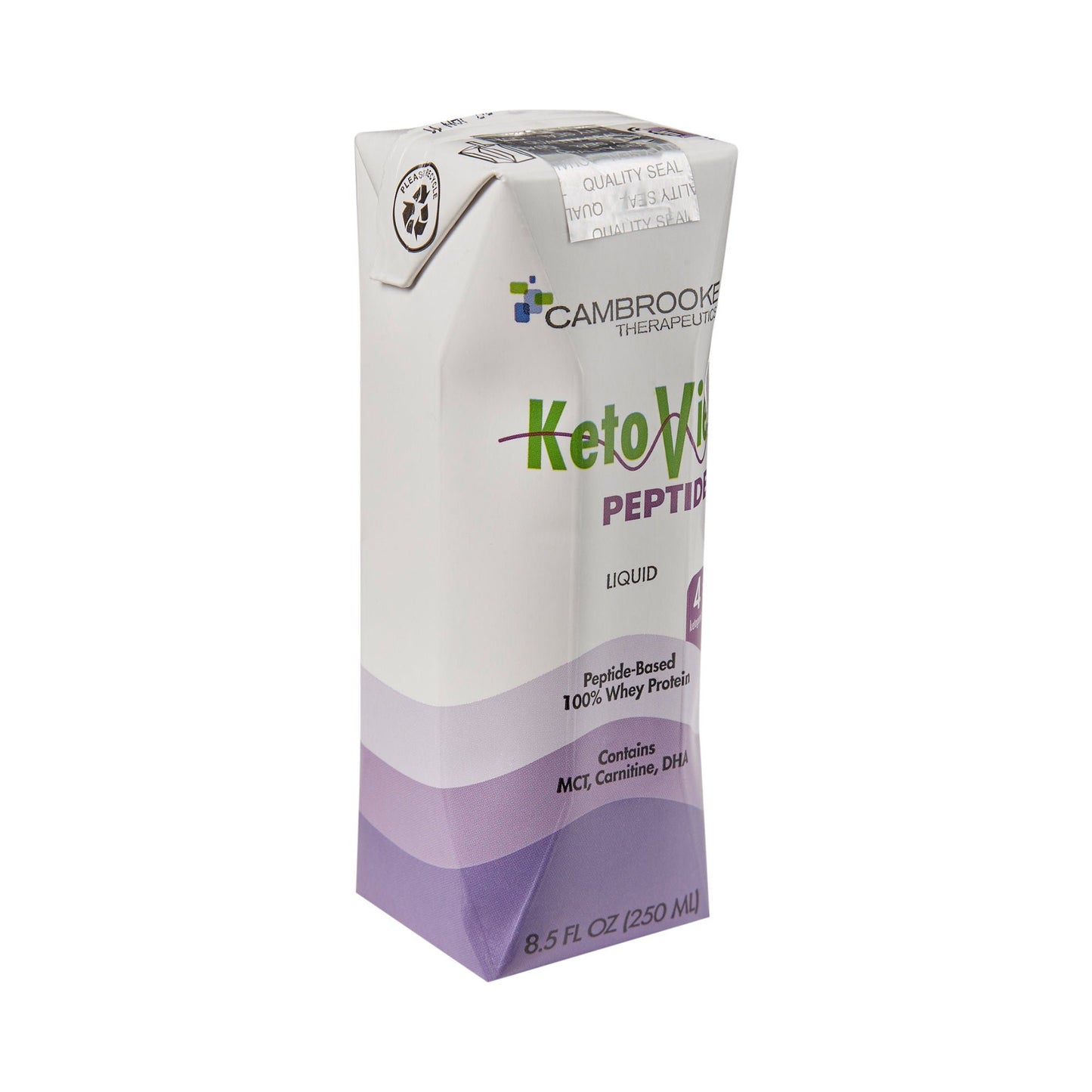 SUPPLEMENT, ORAL/GTUBE KETOVIEPEPTIDE 8.3OZ (30/CS)