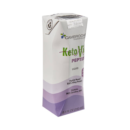 SUPPLEMENT, ORAL/GTUBE KETOVIEPEPTIDE 8.3OZ (30/CS)