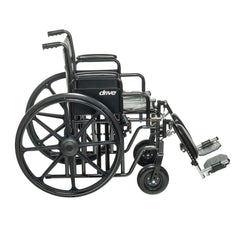 WHEELCHAIR, SENTRA EC LEG D/S