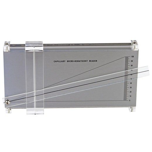 READER, MICROHEMATOCRIT TUBE