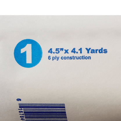 BANDAGE, GAUZE CRINKLE STR 4.5"X4.1YD (1/PK 100PK/CS)