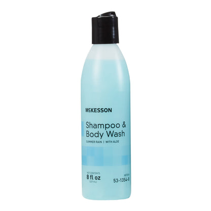 SHAMPOO, HAIR/BODY SUMMER RAIN8OZ (48/CS)