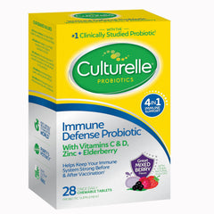 SUPPLEMENT, TAB CHEW CULTURELLE ADLT IMMUNE (28/BX 24BX/CS)