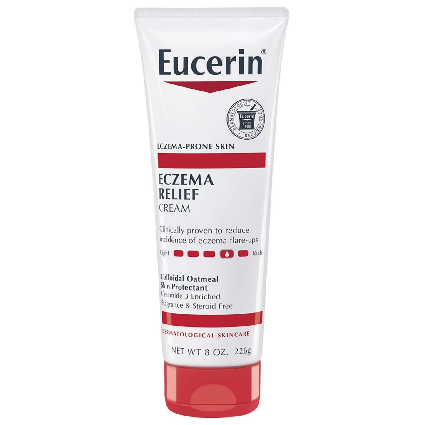 EUCERIN, CRM ECZEMA RELIEF 8OZ