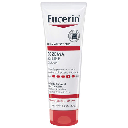 EUCERIN, CRM ECZEMA RELIEF 8OZ