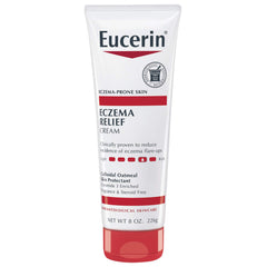 EUCERIN, CRM ECZEMA RELIEF 8OZ